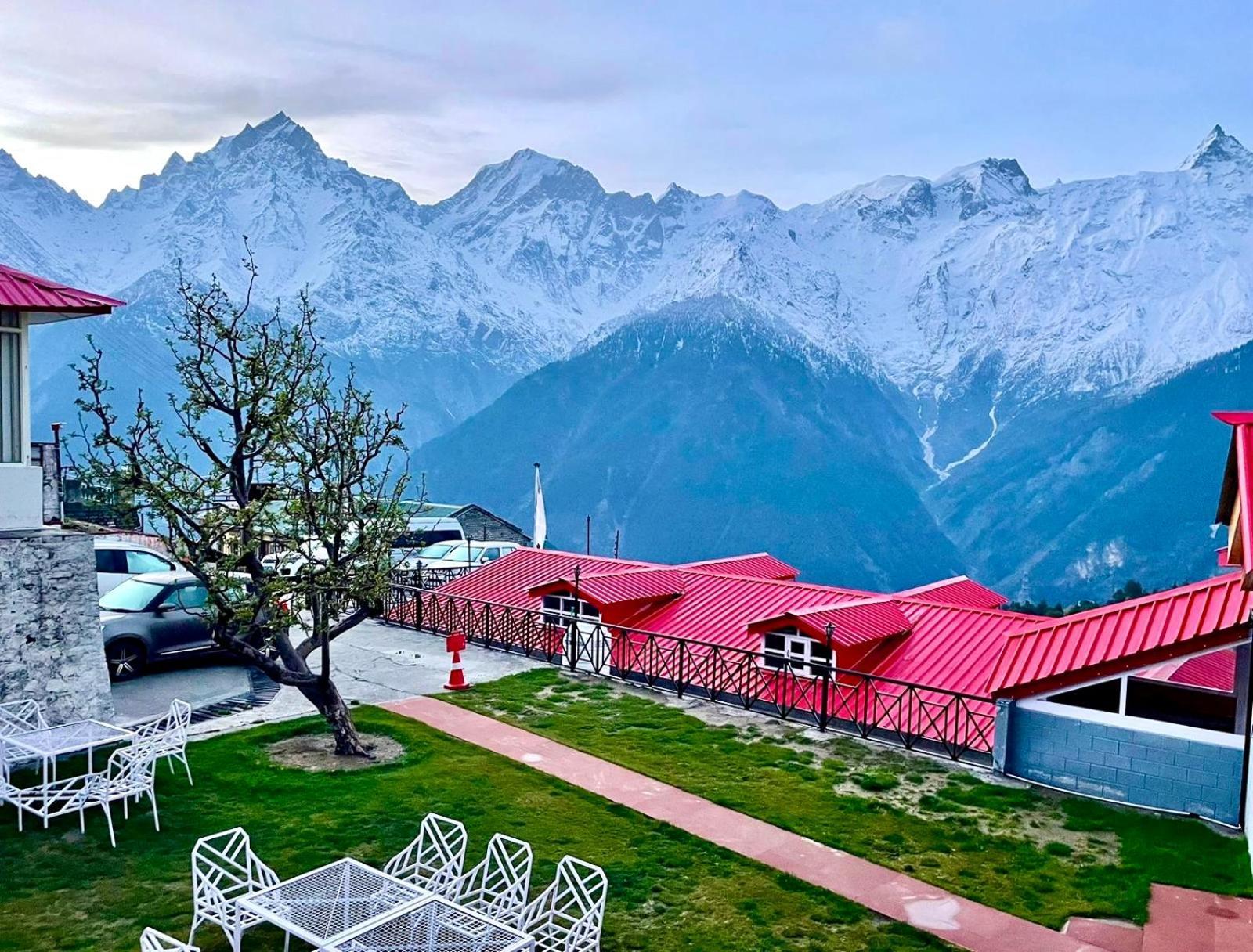 Hotel Rollingrang Кальпа Экстерьер фото