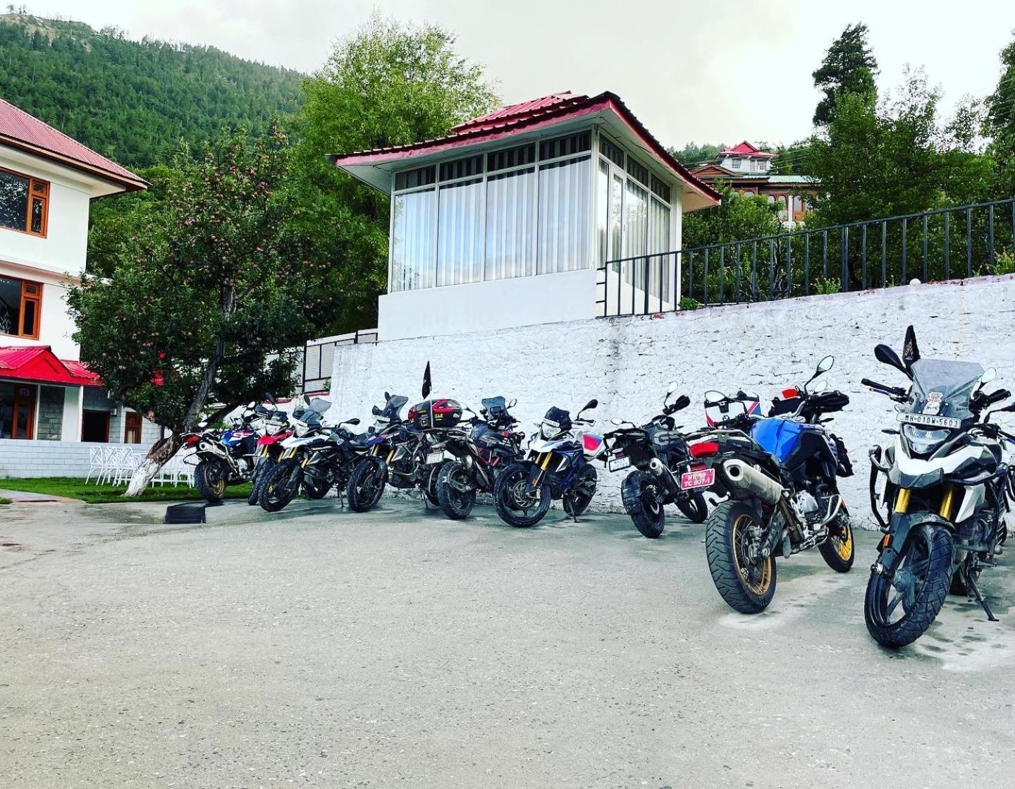 Hotel Rollingrang Кальпа Экстерьер фото