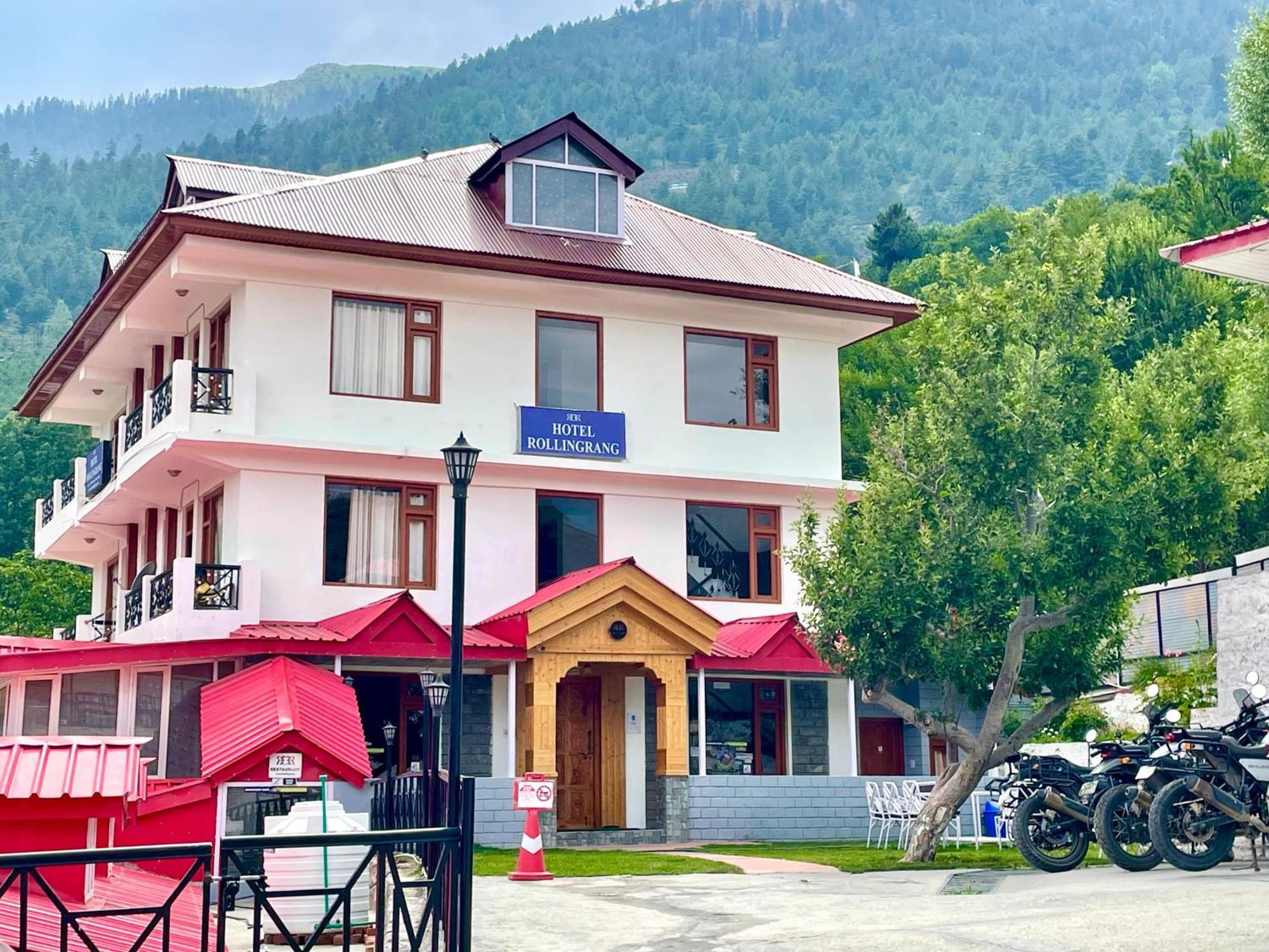 Hotel Rollingrang Кальпа Экстерьер фото